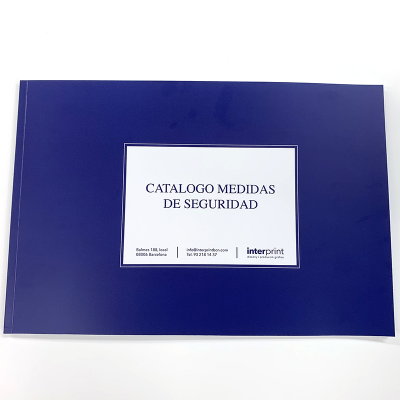 Libro Catálogo Medidas de...