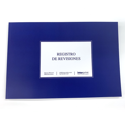 Libro Registro de Revisiones